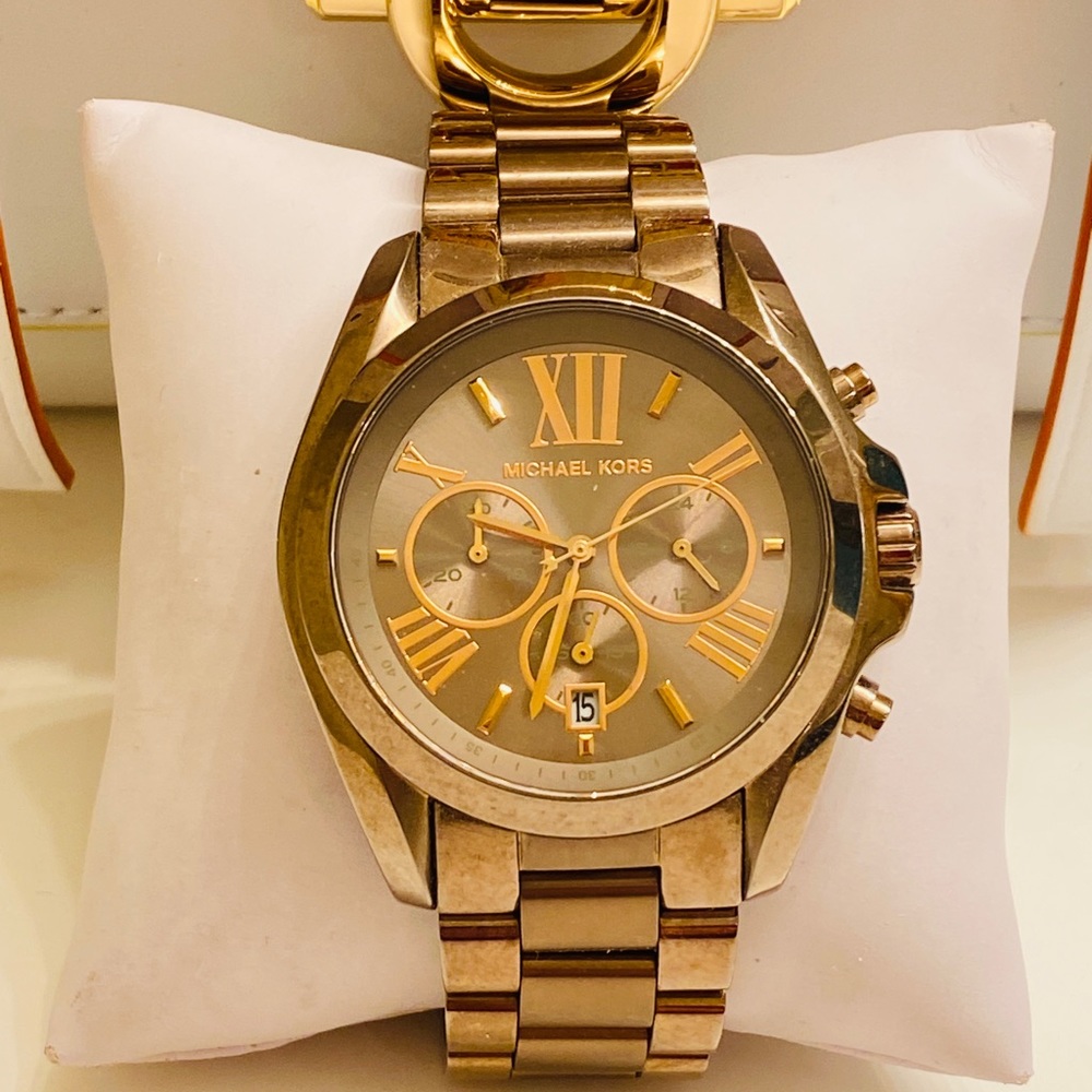 ๐ฐSOLD๐ฐMichael Kors unisex watch # 6247 - Picture 1 of 12